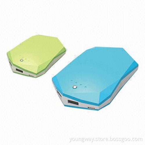 Power Bank for Mobile Phone, Samsung Batteries with 14,000mAh Capacity, 5V DC, 1A Input